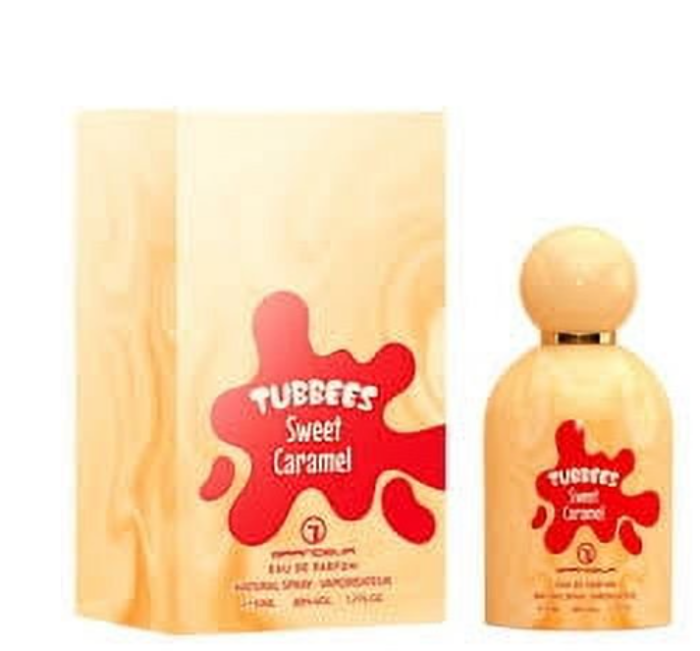 Tubees Sweet caramel by Grandeur edp 1.7floz/50ml